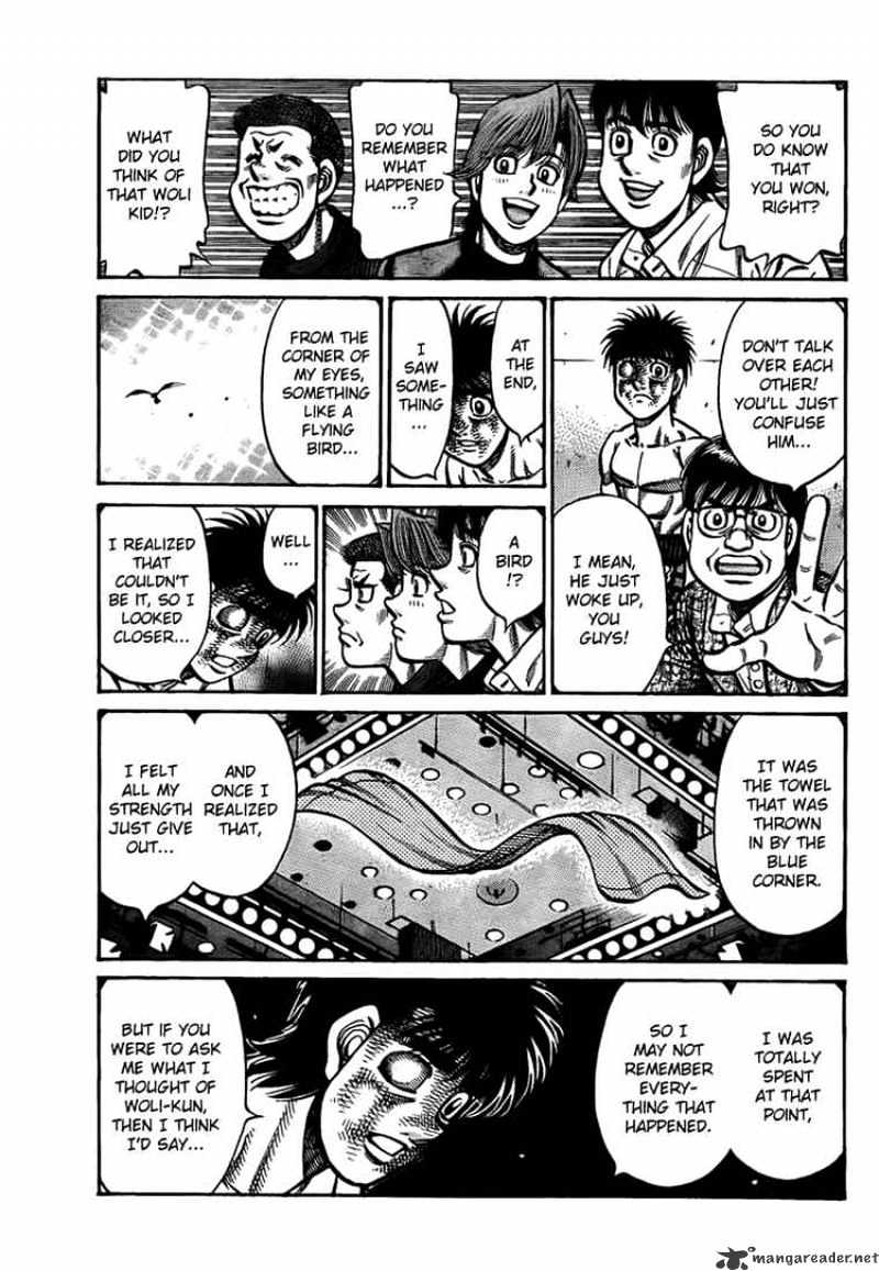Hajime no Ippo: Fighting Spirit, Chapter 895 image 05